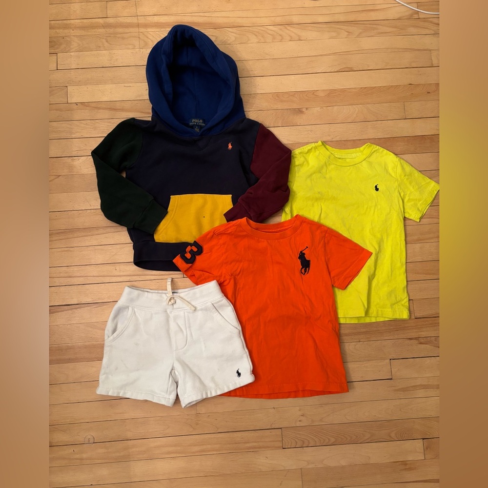 Ralph Lauren Boys Bundle 3-5 years